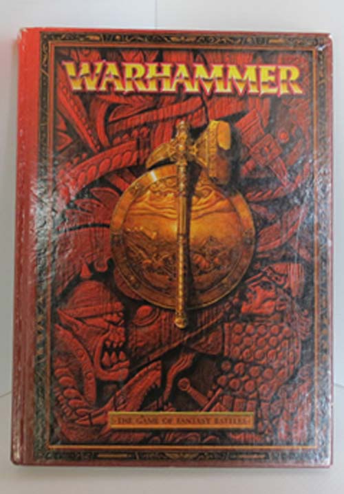 Image for Warhammer - The Game Of Fantasy Battles
