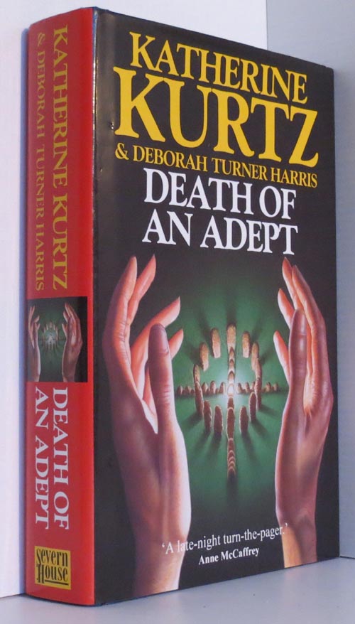 Image for Death of an Adept