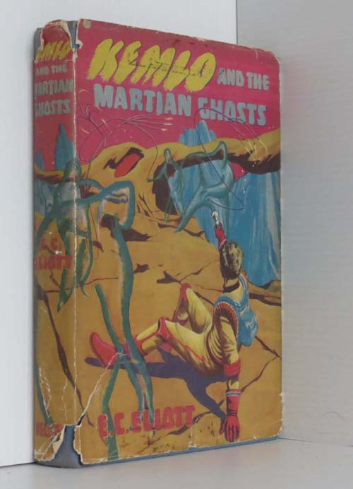 Image for Kemlo And The Martian Ghosts