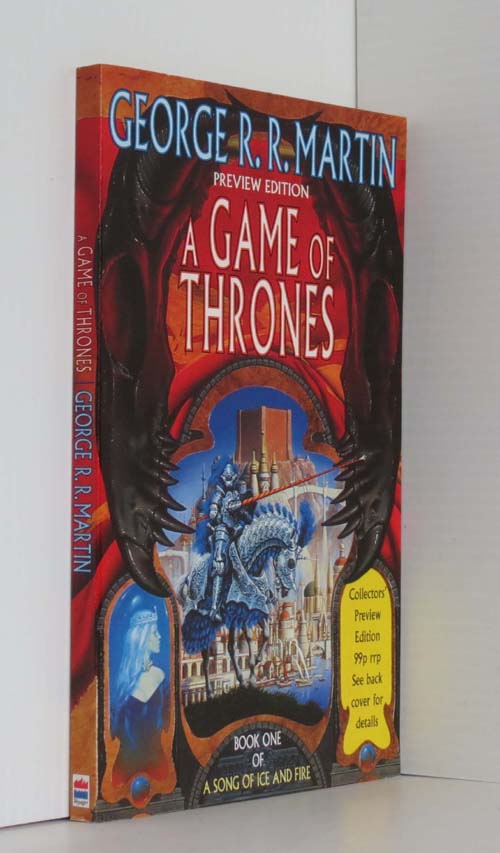 Image for A Game Of Thrones Preview Edition
