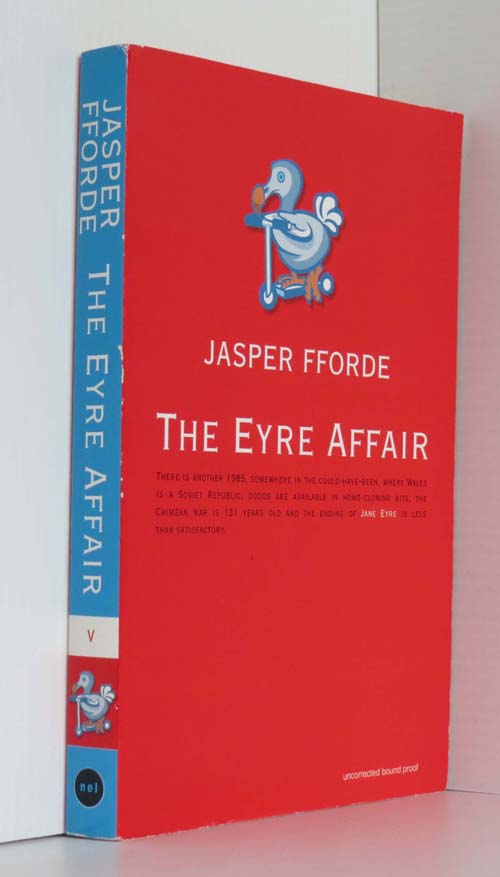 Image for Thursday Next And The Eyre Affair Uncorrected Proof
