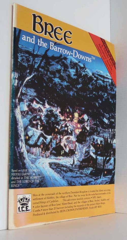 Image for Bree And The Barrow-Downs Merpg Mrpg Ice 8010