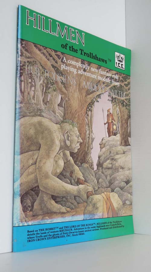 Image for Hillmen Of The Trollshaws Merpg Mrpg Ice 8040