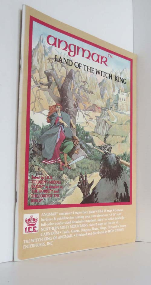 Image for Angmar Land Of The Witch King Merpg Mrpg Ice 2300