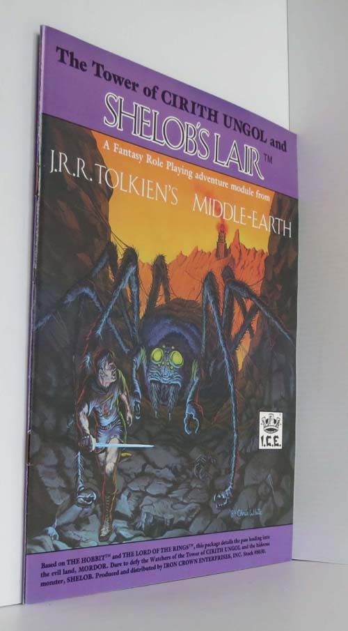 Image for The Tower Of Cirith Ungol And Shelob's Lair Merpg Mrpg Ice 8030