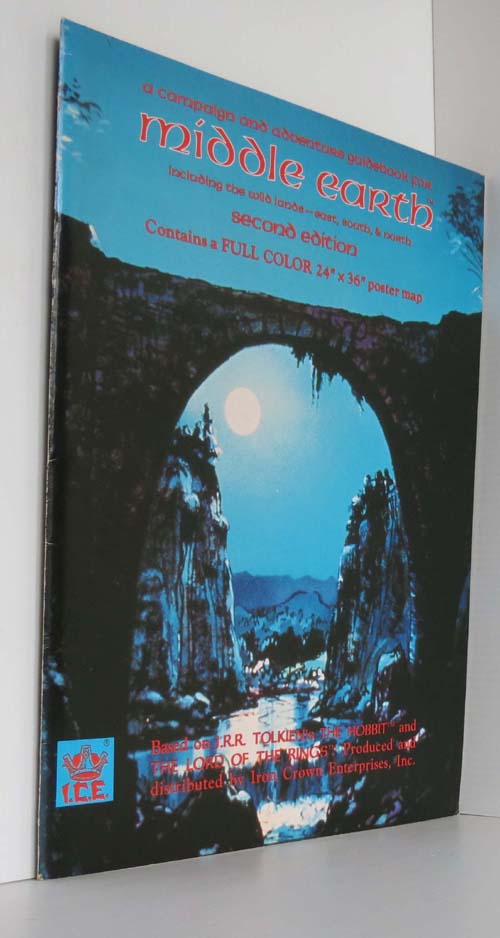 Image for Campaign And Adventure Guidebook For Middle Earth 2Nd Edition Merpg Mrpg Ice 2200