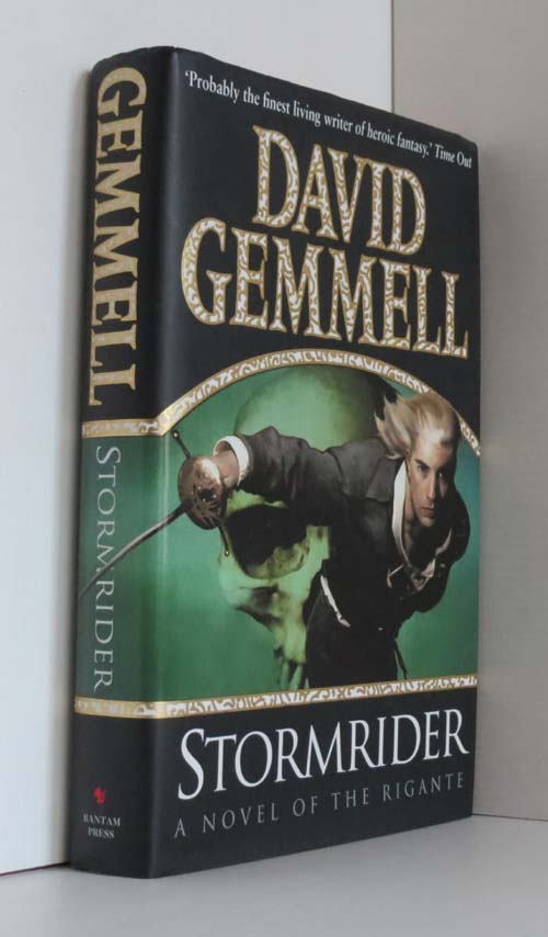 Image for Stormrider - A Novel of the Rigante (Signed 1st/1st)