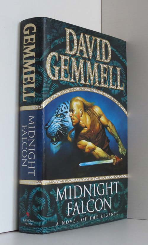 Image for The Midnight Falcon : Book Two in the Rigante Series (Signed 1st/1st)