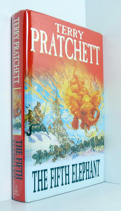 Image for The Fifth Elephant: (Discworld Novel 24) (Signed)