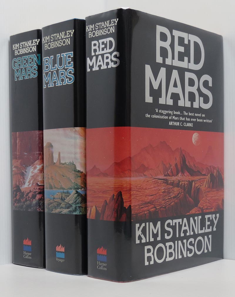 Image for Red Mars, Green Mars, Blue Mars (3 vols 1st/1st all signed)