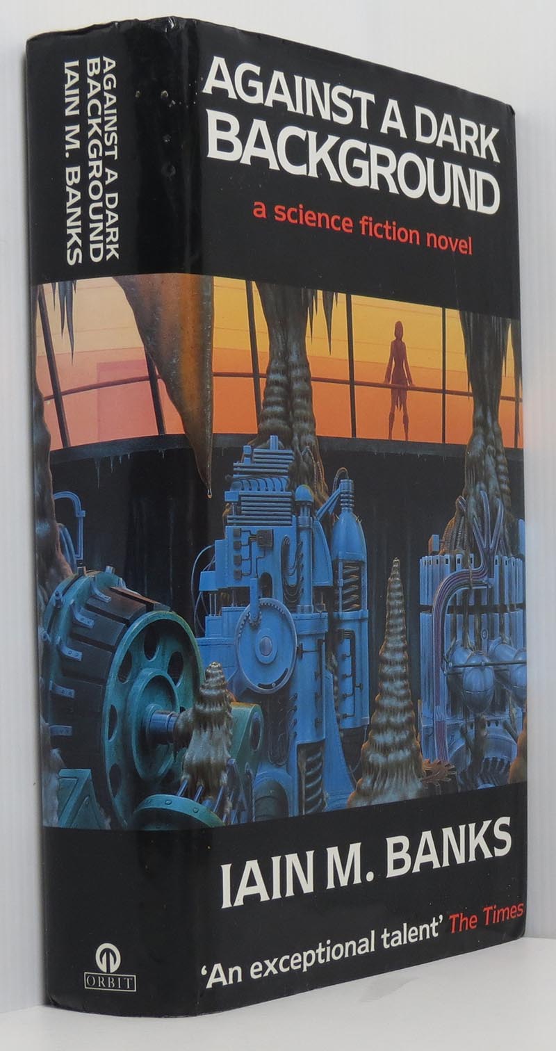Image for Against A Dark Background (Signed 1st 1st)