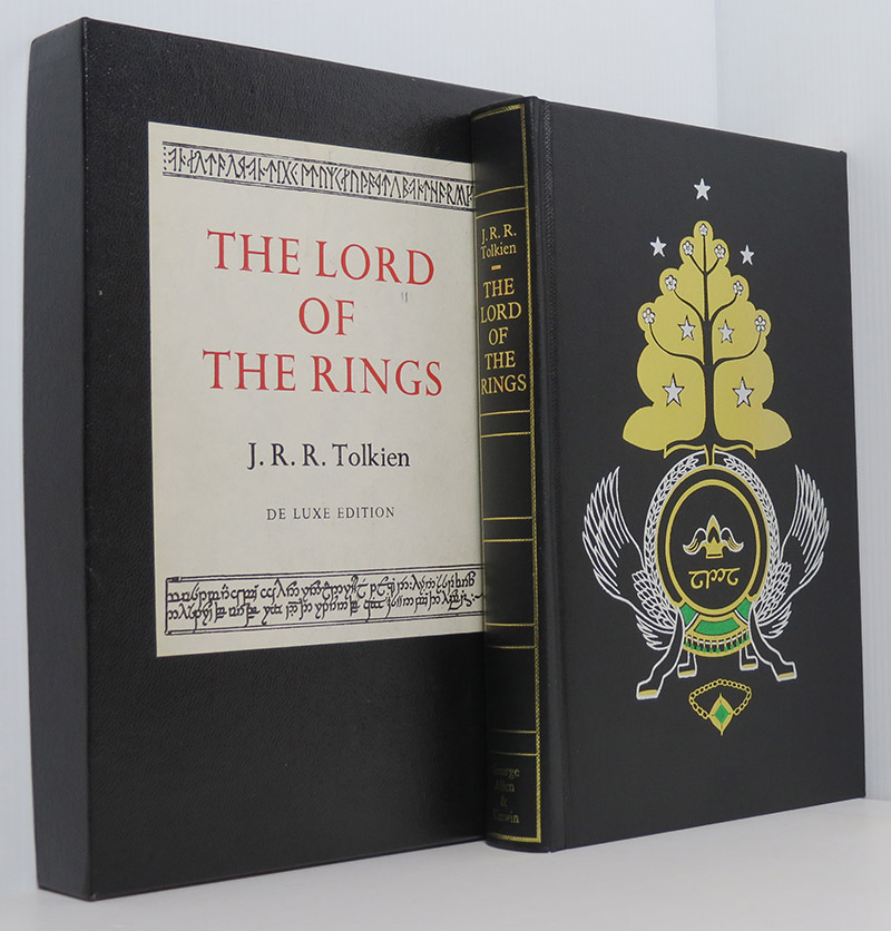 Image for The Lord of the Rings (Deluxe India Paper Edition)