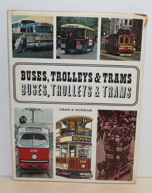Image for Buses, Trolleys & Trams