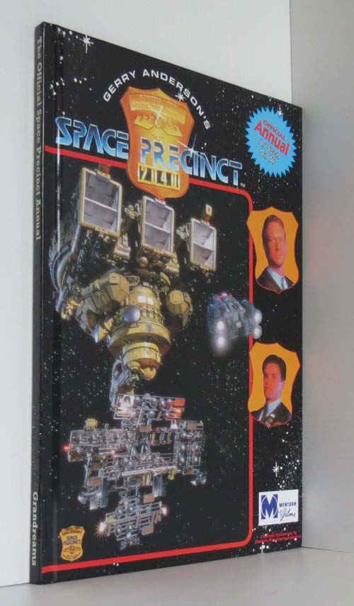 Image for Space Precinct Annual 1995