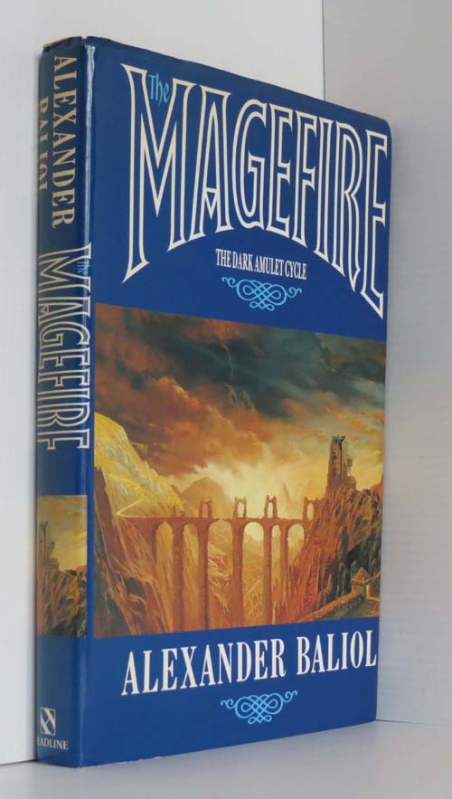 Image for The Magefire: First Book Of The Amulets Of Darkness Cycle Uncorrected Proof