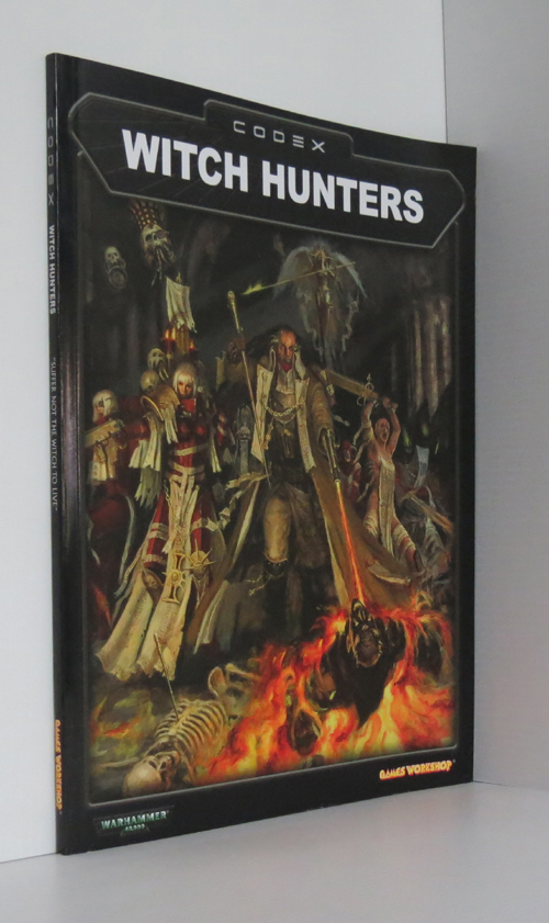 Image for Witch Hunters Codex Warhammer 40,000 40K