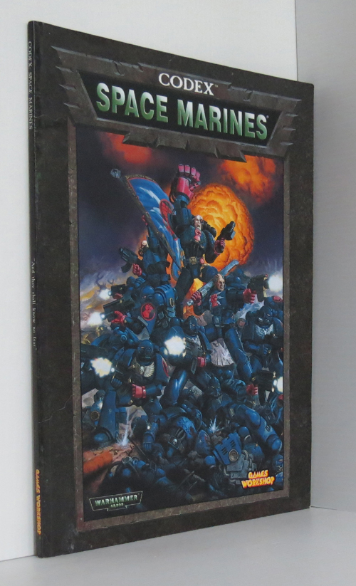 Image for Space Marines Codex Warhammer 40,000 40K