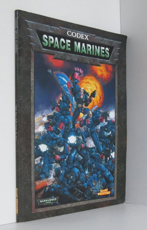 Image for Space Marines Codex Warhammer 40,000 40K