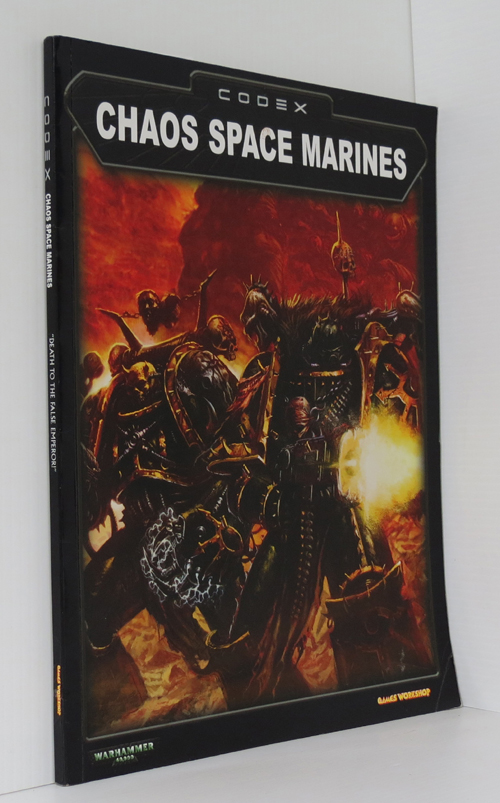 Image for Chaos Space Marines Codex Warhammer 40,000 40K