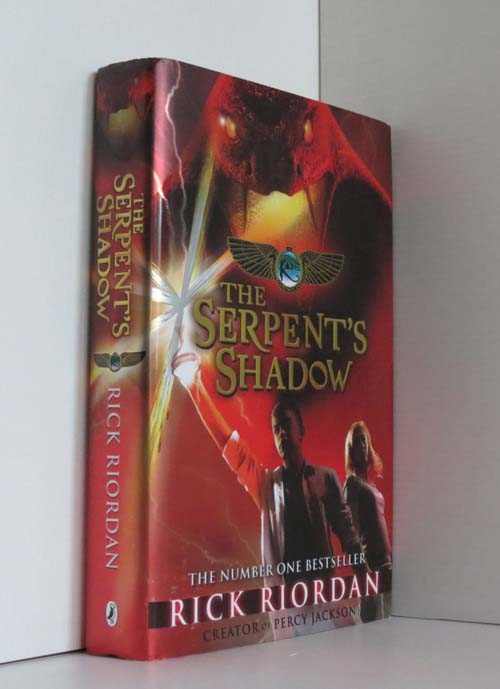 Image for The Serpents Shadow - Kane Chronicles Book 3