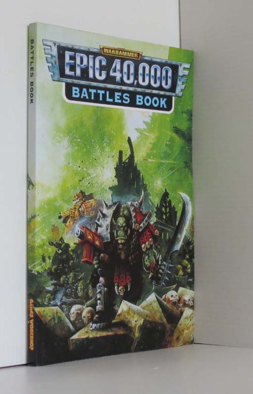 Epic Warhammer 40, 000 Battles Book