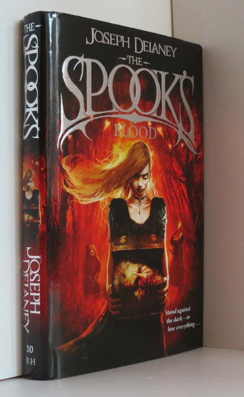 Image for The Spook's Blood  (Book 10 Wardstone Chronicles)