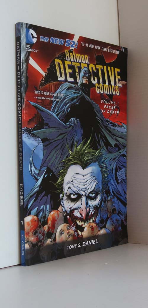 Image for Batman: Detective Comics Vol. 1: Faces of Death (The New 52)