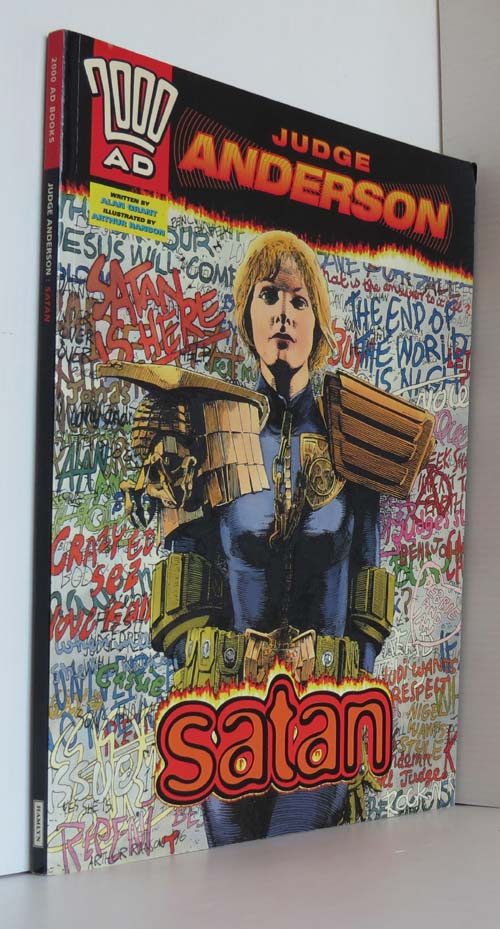 Image for Judge Anderson: Satan (2000 AD)