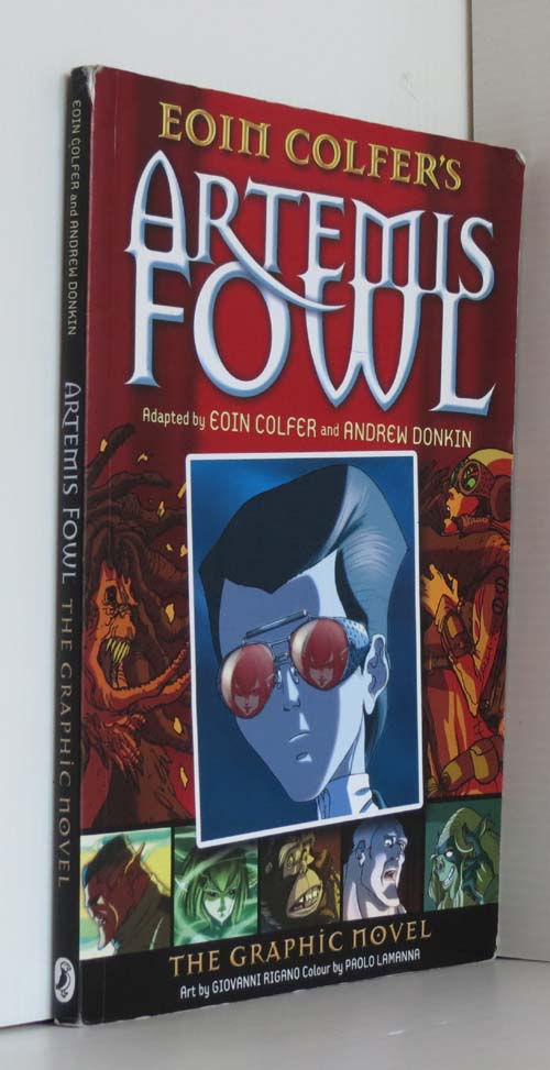 Image for Artemis Fowl: The Graphic Novel