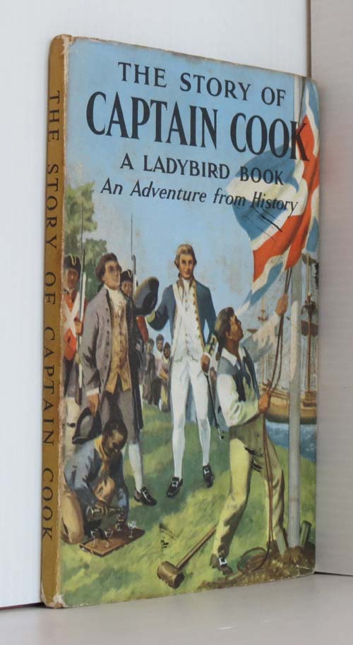 Image for The Story of Captain Cook (Ladybird 561 Series) 1st ed DJ