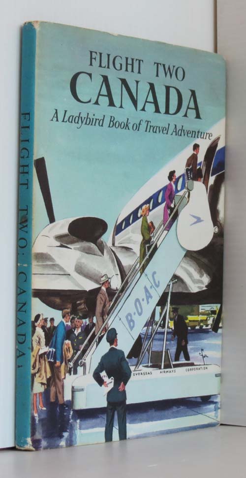 Image for Flight Two Canada  (Ladybird 587 Series) 1st ed DJ