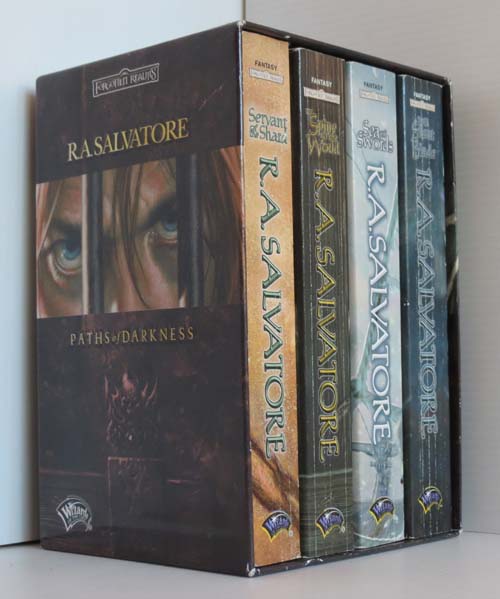 Image for Paths of Darkness Gift Set Box Slipcase (v. 1-4)