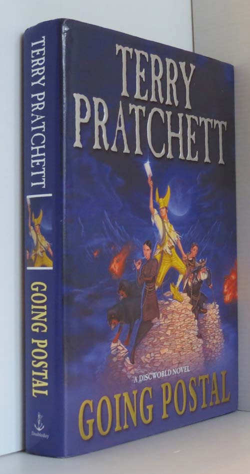 going postal discworld going postal discworld