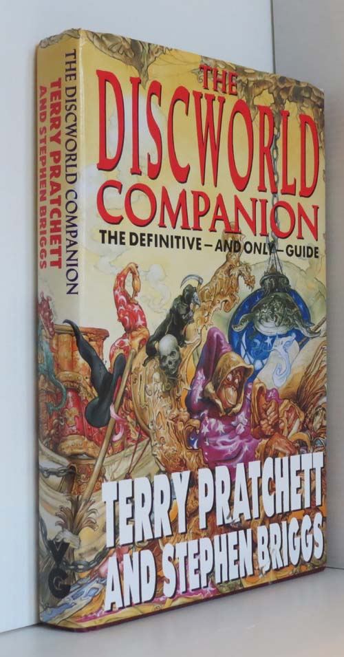 Image for The Discworld Companion