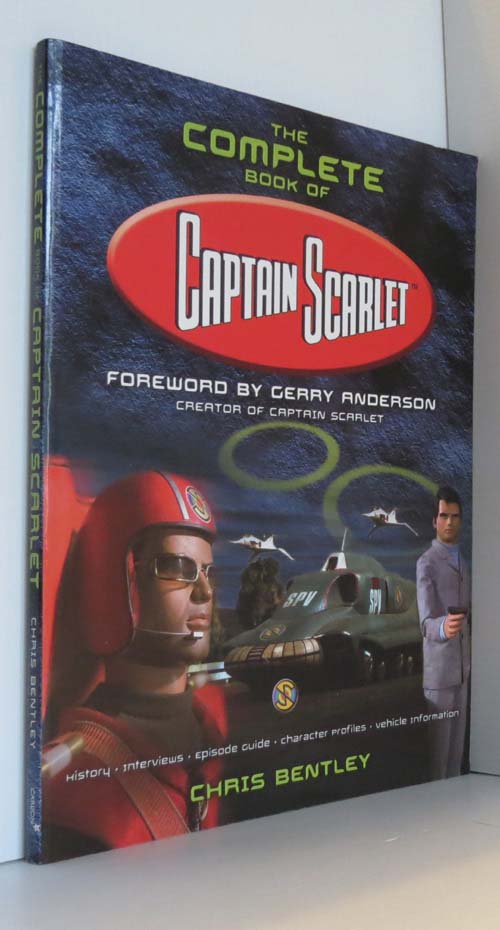 Image for The Complete Book of Captain Scarlet