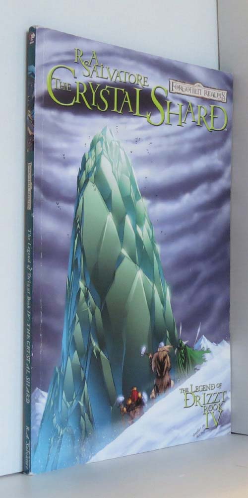 Image for Forgotten Realms - The Legend Of Drizzt Volume 4: The Crystal Shard (Forgotten Realms Graphic Novels) (V. 4)