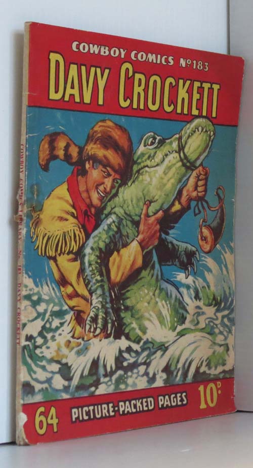 Image for Davy Crockett - Cowboy Comics No 183