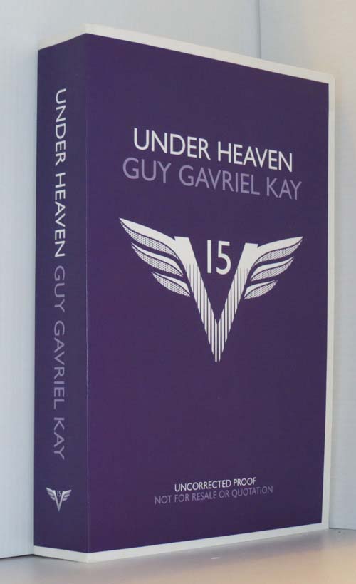 Image for Under Heaven (Uncorrected Proof)