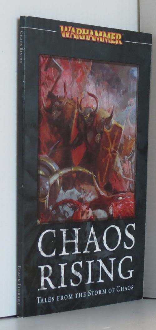 Image for Chaos Rising. Tales from the Storm of Chaos (teaser book - scarce)