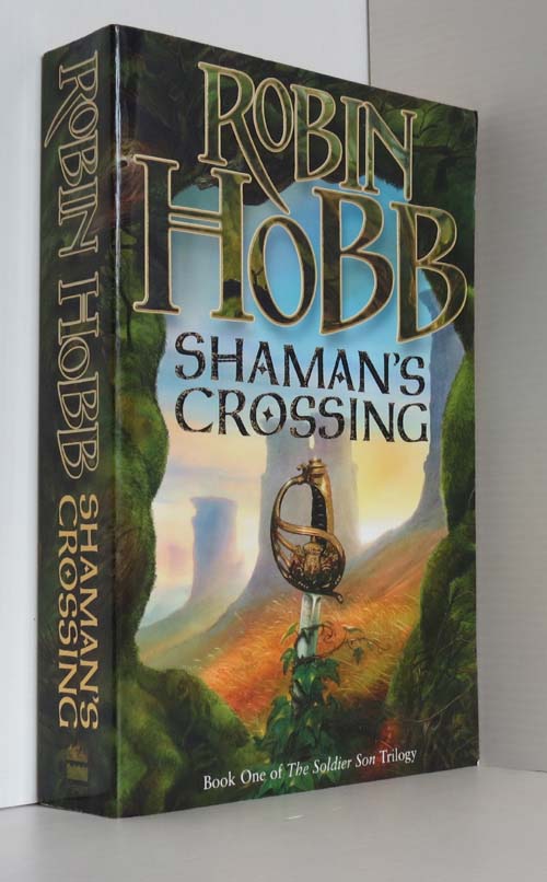 Image for Shaman's Crossing (Book One Of The Soldier Son Trilogy)