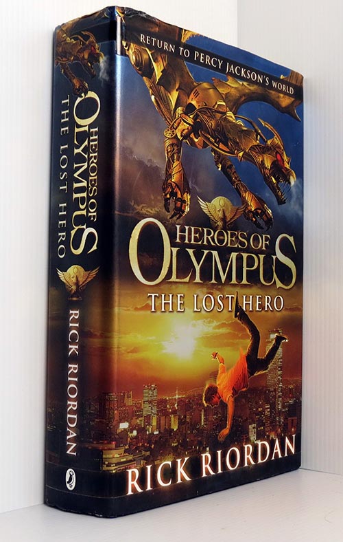 Heroes Of Olympus The Lost Hero