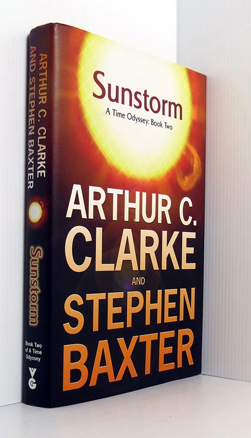 Image for Sunstorm - A Time Odyssey: Book Two: Sunstorm Bk. 2