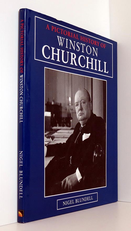 Image for A Pictorial History of Winston Churchill