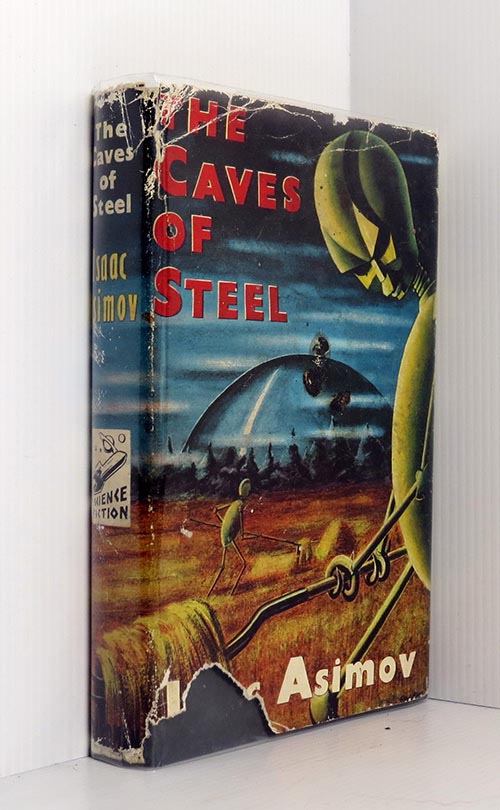 The Caves of Steel Image for The Caves of Steel