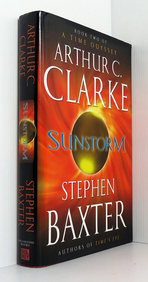 Image for Sunstorm (A Time Odyssey, Book 2)