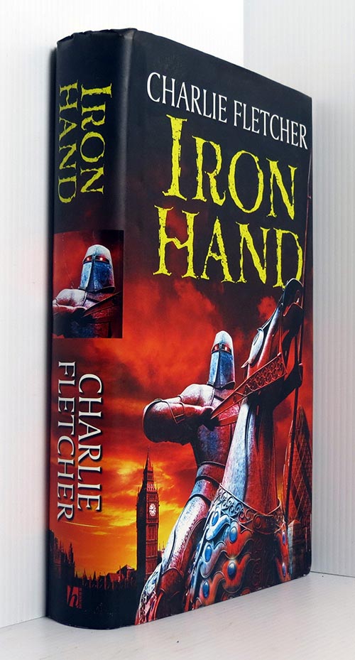 Image for Iron Hand (Stoneheart book 2)
