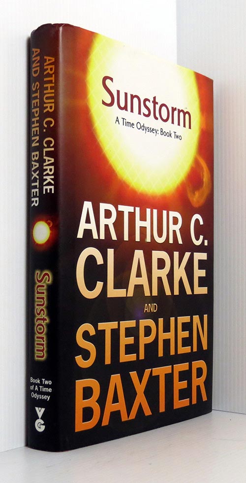 Image for Sunstorm (A Time Odyssey, Book 2)