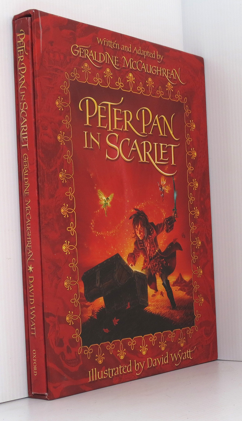 Image for Peter Pan in Scarlet (Hardback in slipcase)