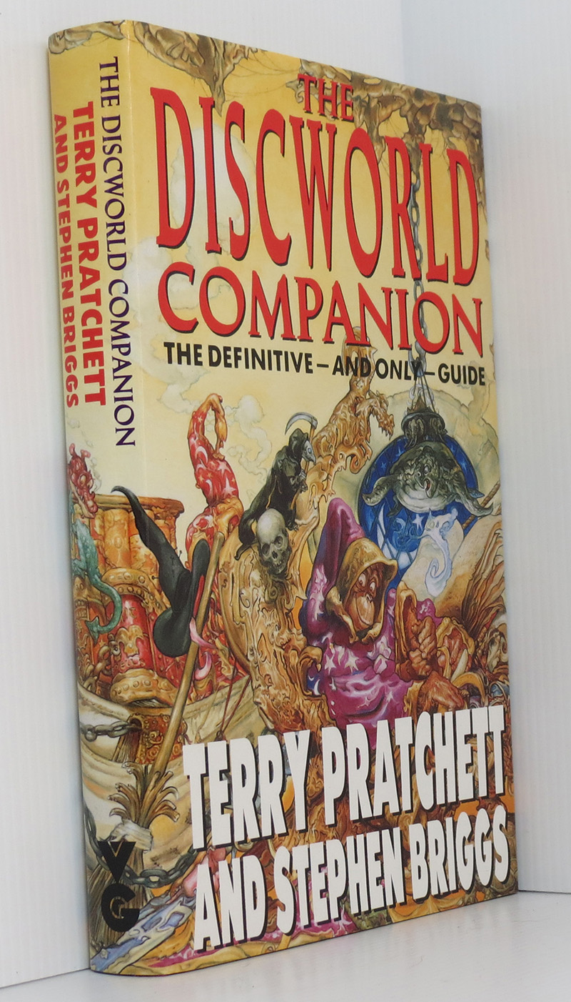 Image for The Discworld Companion