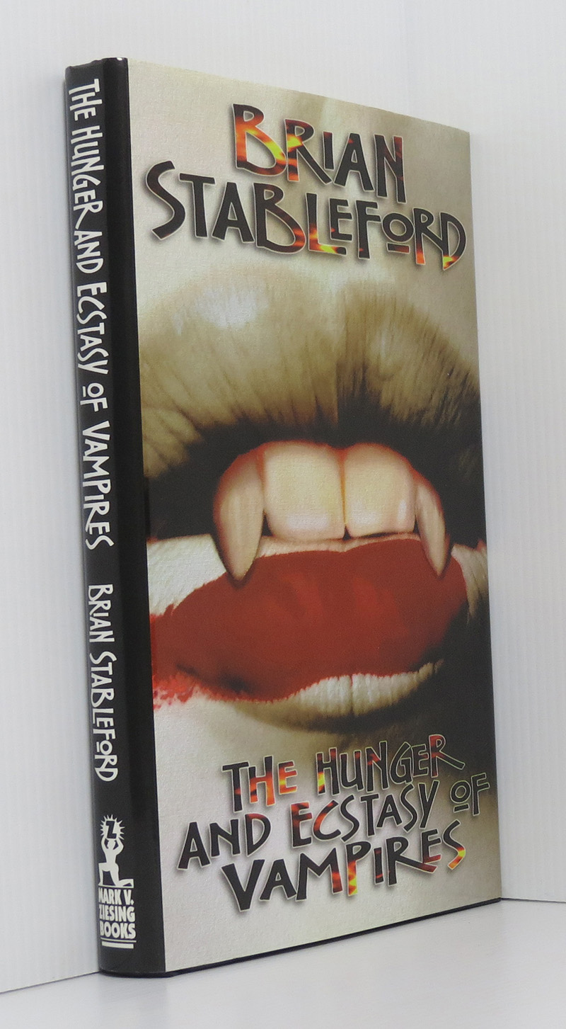 Image for The Hunger and Ecstasy of Vampires (Signed)